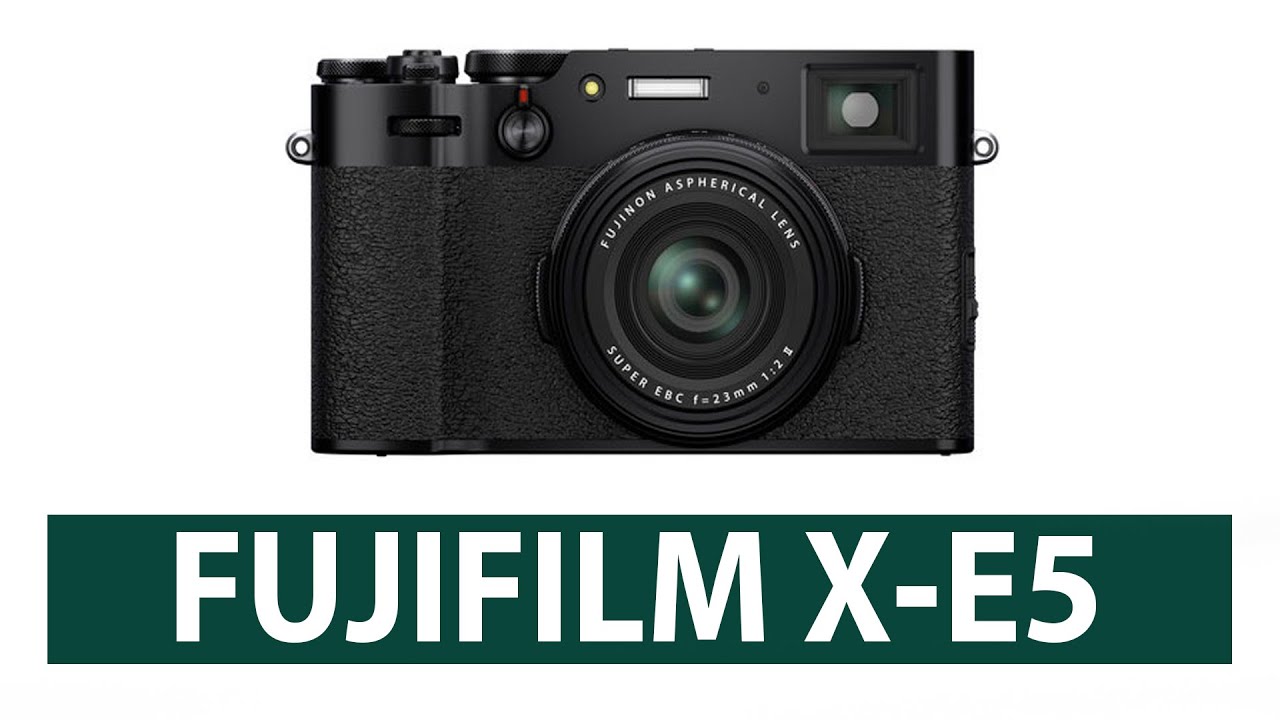 Fujifilm X-E5 : Possible Specification ( Releasing on 2-3 rd Quarter, 2023  ) - YouTube