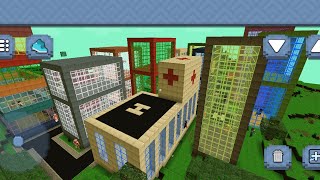 Helicopter Craft: Flying & Building Fun 2018 Gameplay Trailer (Android) screenshot 3