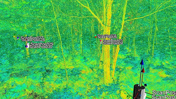 Lidar at Acadia Research Forest, NB