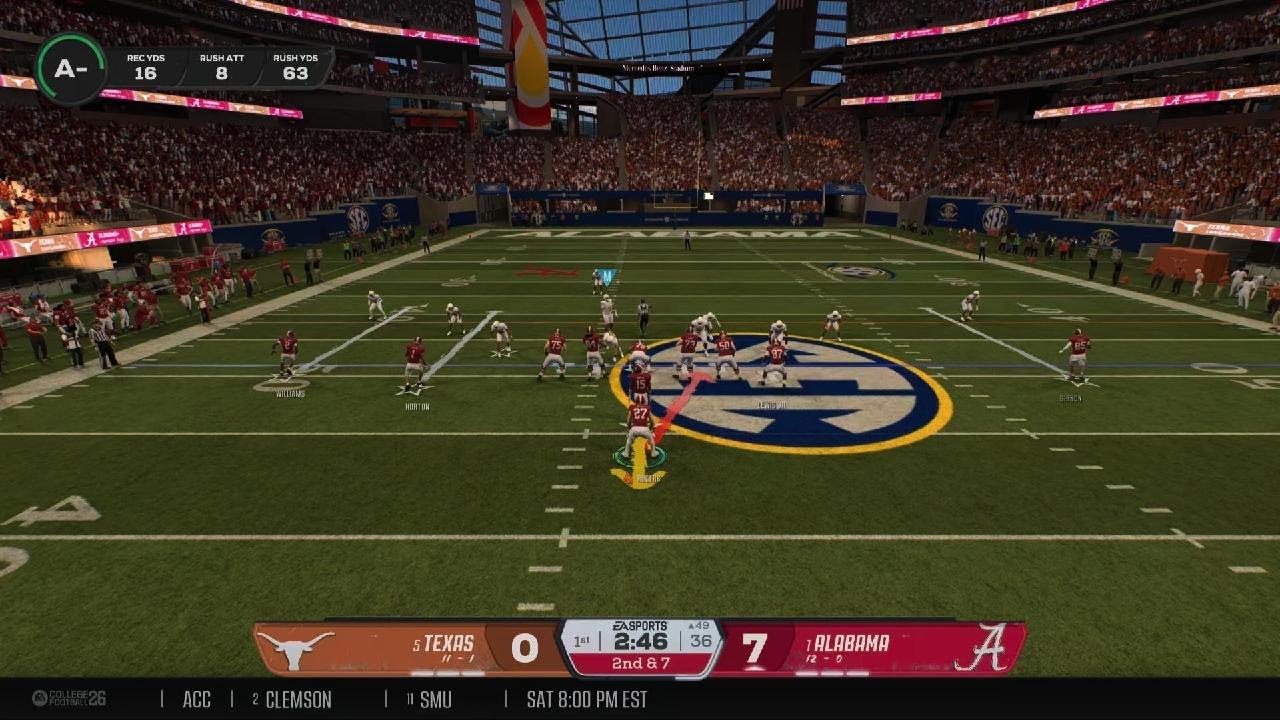 BEST RB IN THE NATION JUST WON THE SEC CHAMPIONSHIP