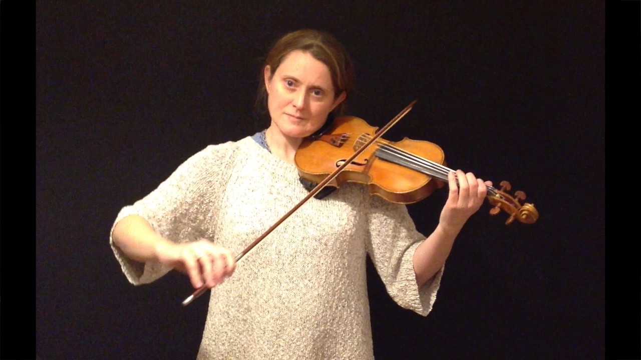 Playing swing quavers; improvising a 12bar blues, from Violinworks