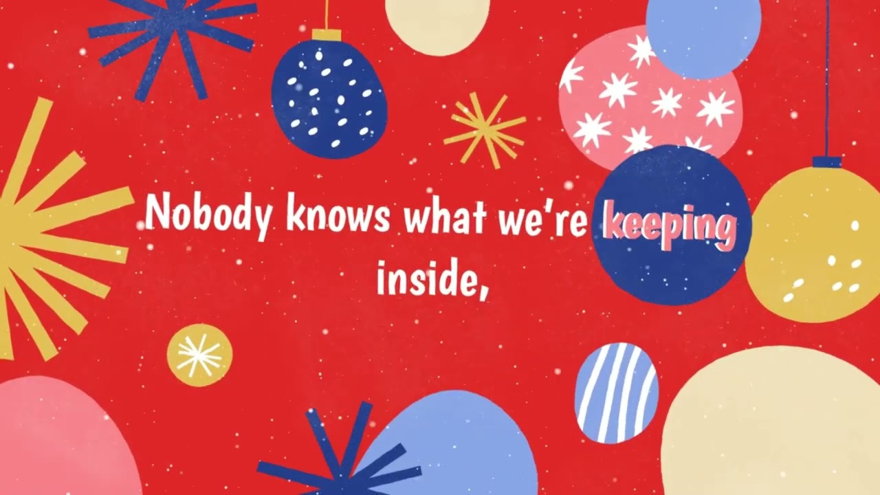 CRYSTALLE - Santa's Got A Secret (And So Do I) (Official Lyric Video)