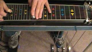 Miniatura de vídeo de "BEC-117 Peaceful Easy Feeling, Solo for E9 Steel.mpg"