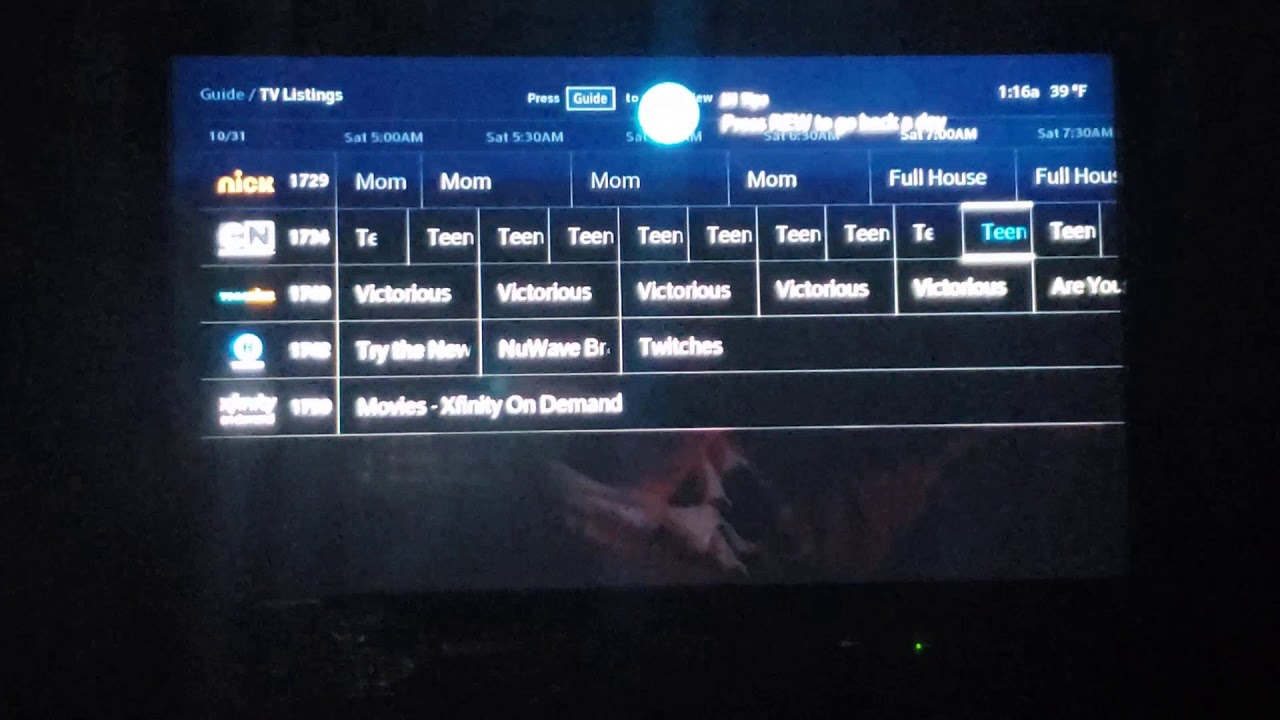 Cartoon Network Halloween Schedule Rant