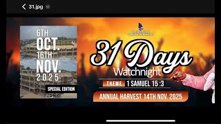 House Of Ezra World Wide Ministriesgh...sunday One Service... 23Rd November, 2025