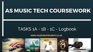 AS Music Technology Coursework 2015  -16