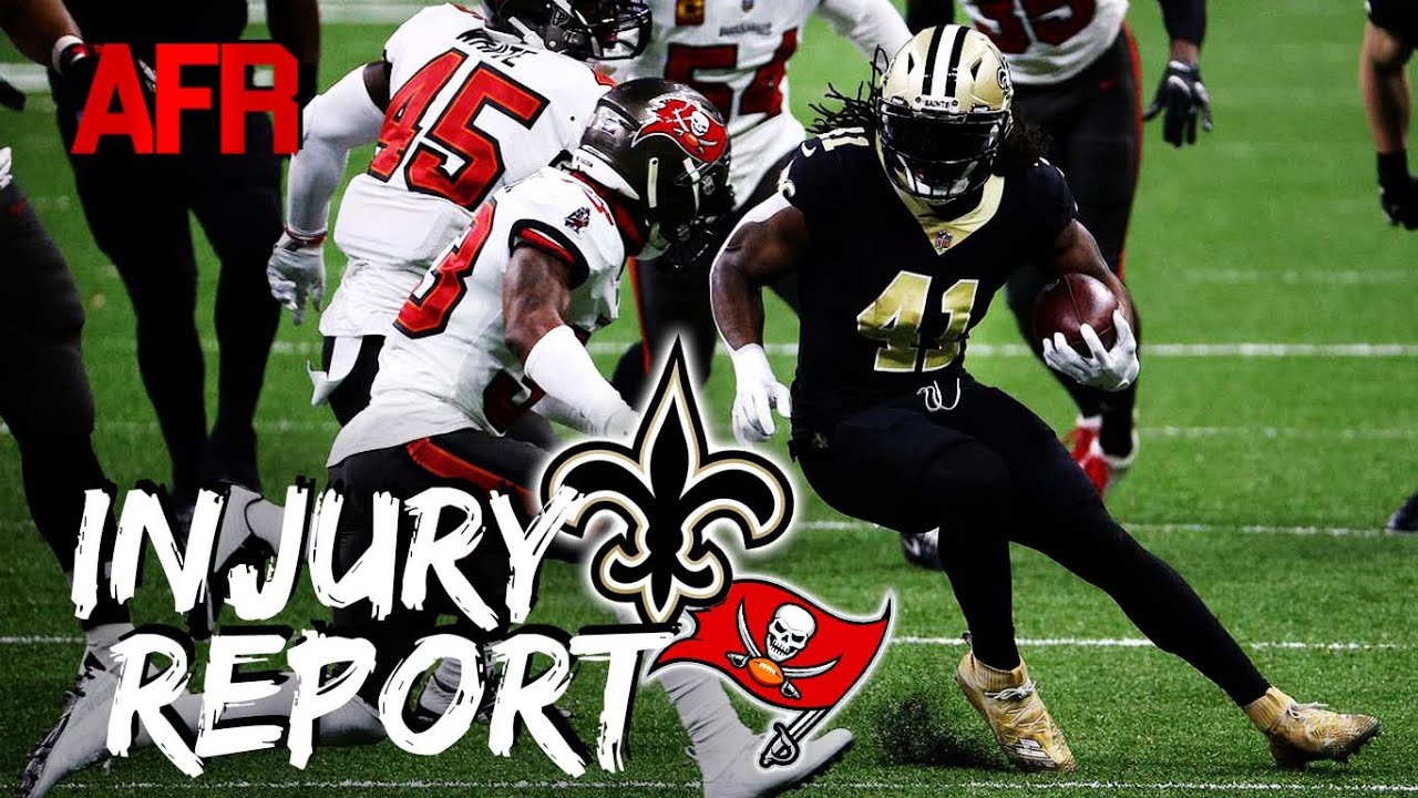 Report: Saints RB Alvin Kamara (ribs) won't play vs. Bucs