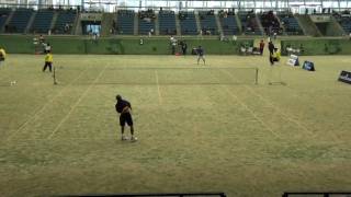 1st Intl Soft Tennis - Brasil x Mongolia screenshot 1