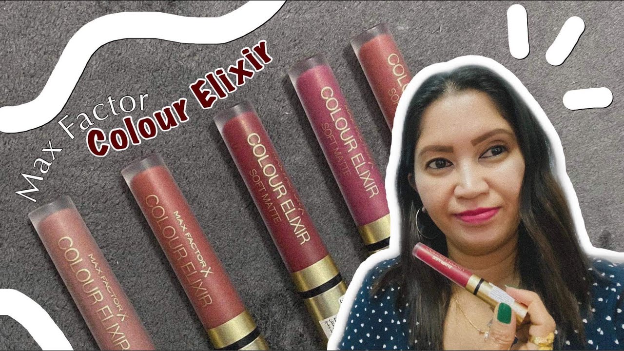 New Max Factor Soft Matte💄 / Review & Swatchess