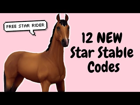 12 NEW STAR STABLE REDEEM CODES IN JULY 2022 (free star rider, clothes, pets) // STAR STABLE ONLINE