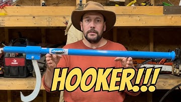 Logrite Mill Special cant hook: An awesome accessory for your SAWMILL!!!