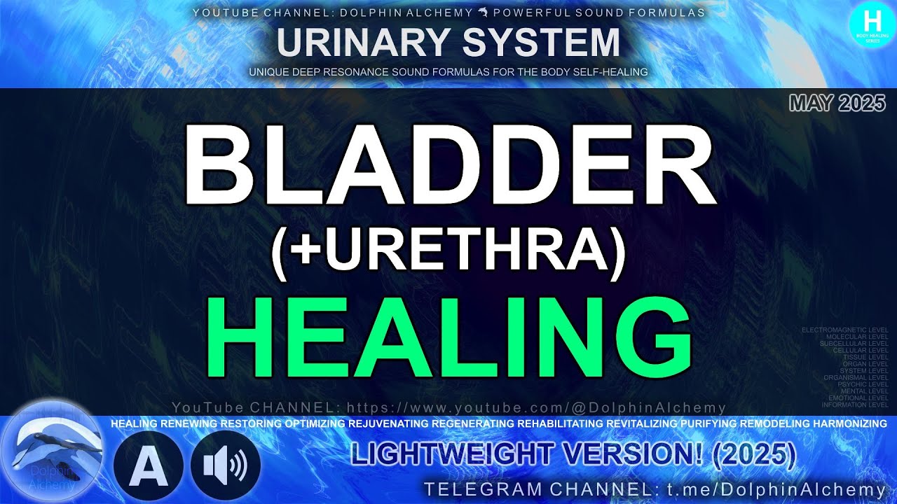 💧 BLADDER & URETHRA Repair Subliminal 🌿 End UTIs & Pain FAST! ✨