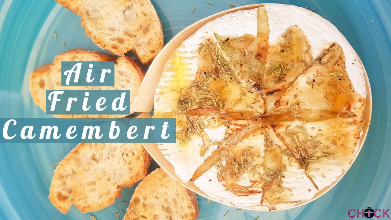 Air Fryer Baked Camembert - Feisty Tapas