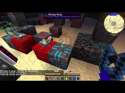 Minecraft Blood Magic Demon Invasion Tutorial