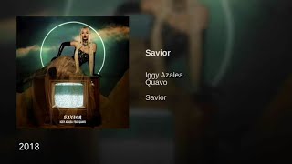 Iggy Azalea, Quavo - Savior (Audio)