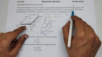 EC GATE 2012 4M - MOSFET