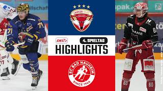 4. Spieltag | Lausitzer Füchse vs. EC Bad Nauheim | DEL2 Saison 2026/27