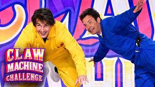 Claw Machine Challenge with Tom Cruise | The Tonight Show Starring Jimmy Fallon screenshot 4