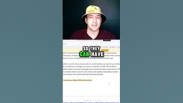 🌐 Chainlink CCIP: The Bridge Banks NEED for Blockchain Success 💸