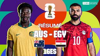 Résumé : AUSTRALIE - EGYPTE, c'était CHAUD JUSQU'AU BOUT ! (16emes)