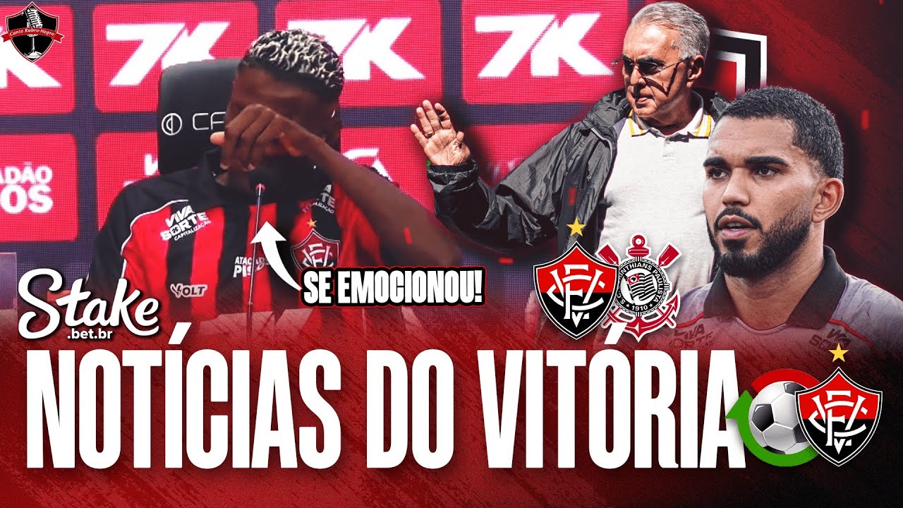 🚨ANDERSON PATO SE EMOCIONA NO VITÓRIA, PAPELIN NEGA CONTATO DO CORINTHIANS POR ARCANJO E NOTÍCIAS