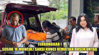 Download Lagu TERUNGKAP❗SOSOK ''H'' JADI SAKSI  KE DUA DIBALIK POLISI BUNUH DOSEN SEMARANG, PELAKU BUKAN AKBP \ MP3