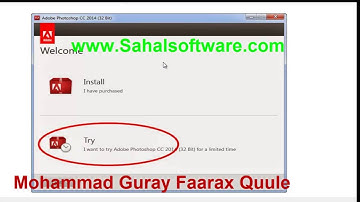 Lesson 02 how to install Adobe Editing Sahalsoftware