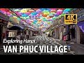 Exploring Van Phuc Silk Village in Hanoi Vietnam