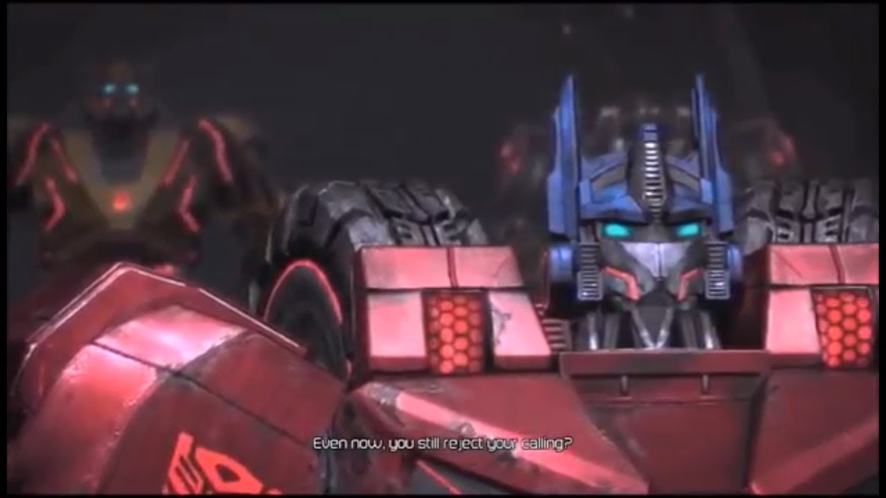 Transformers: War For Cybertron - Optimus Becomes a Prime (Rescored ...