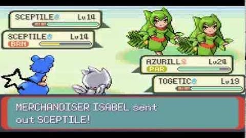 Moémon: Emerald Randomiser run - Part 2