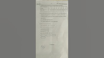 11 th commerce Math paper Unit test 25 marks 2024 #testpapers #mockpapers #questionpapers