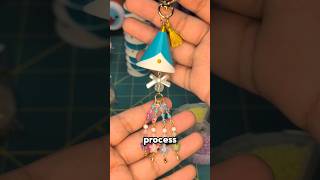 making a beaded witch hat charm! #art #tutorial #beads #wha #witchhatatelier