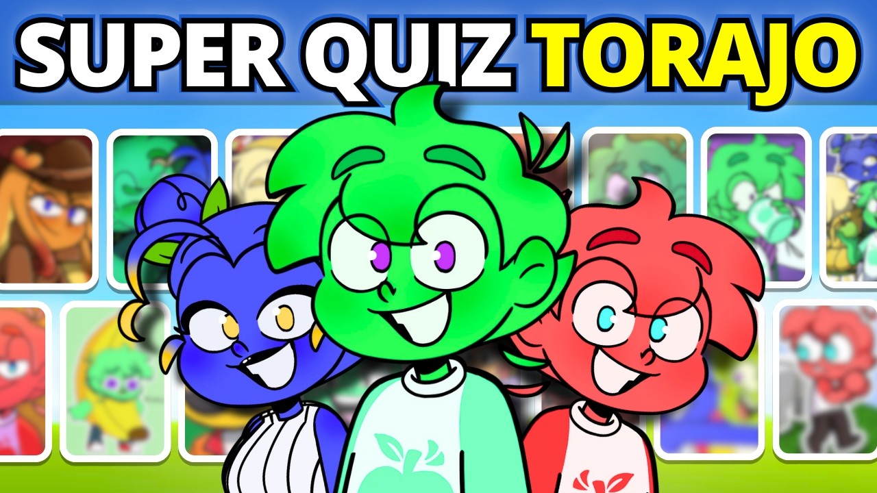Super Quiz do Torajo | O Quanto você sabe sobre O Mundo Torajo❓ #quiz #buuquiz