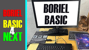 Experiments with the Spectrum Next : Boriel BASIC