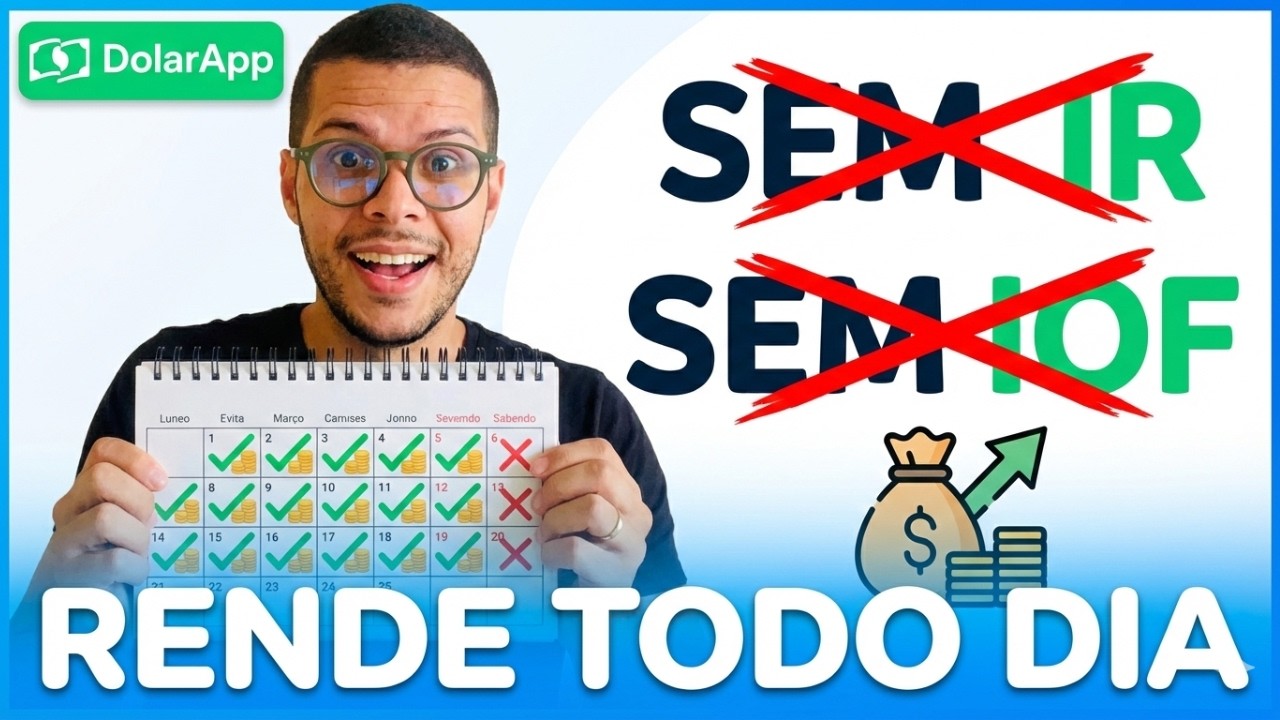 DolarApp - Conta Digital Rende 154,84 CDI com Liquidez Diária (Como Funciona?)