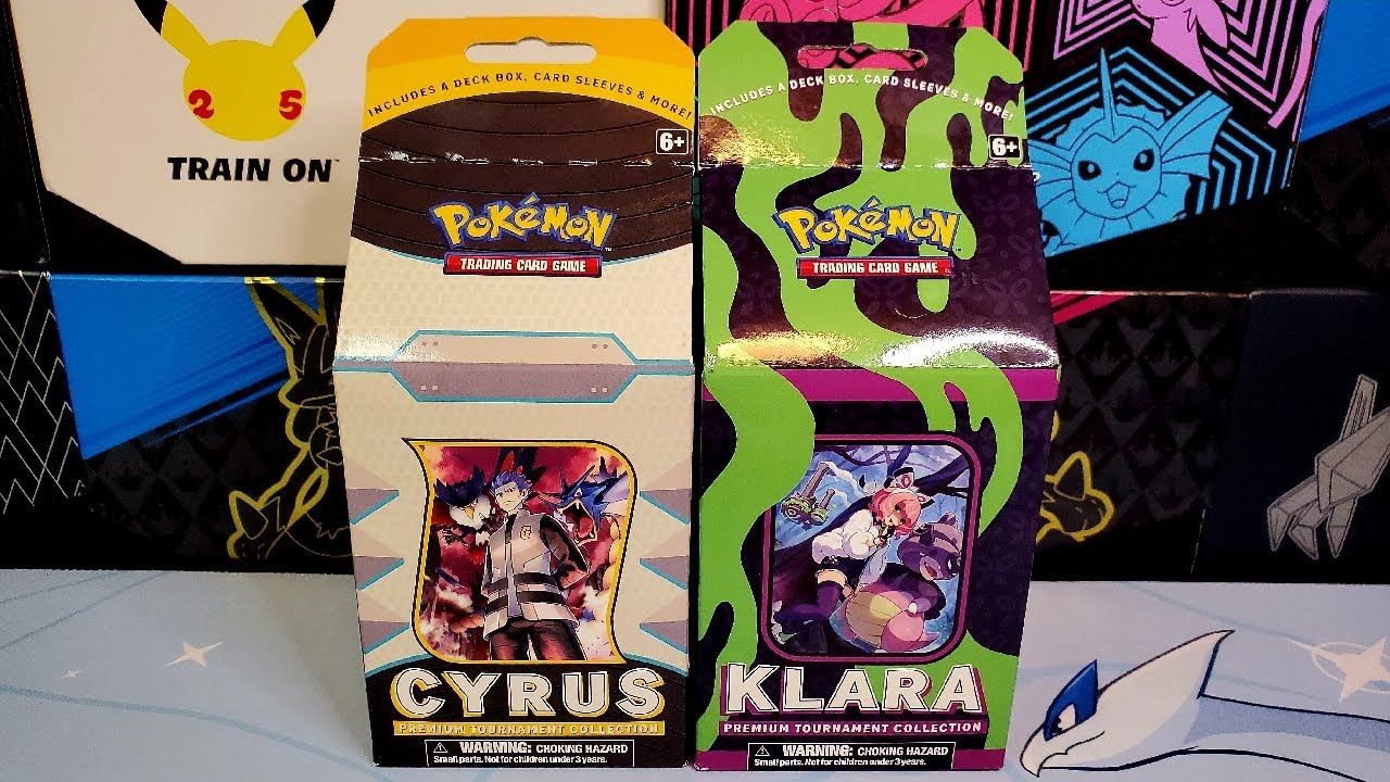 Cyrus VS Klara: Pokemon Premium Tournament Collection
