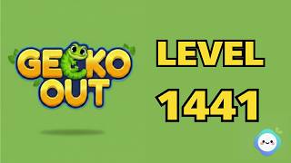 Gecko Out level 1441 Walkthrough & Solution