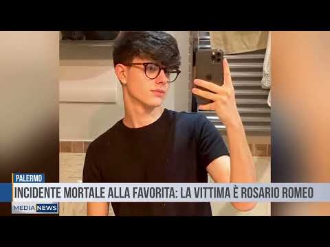 Video Palermo piange Rosario Romeo: morto a soli 19 anni dopo il tragico incidente alla Favorita
