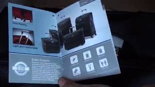Samsonite Liftwo Spinner 21 Luggage unboxing & overview