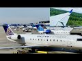 Inaugural Flight – United Express – Bombardier CRJ-200ER – ORD-JLN – N910EV – UA5192 – IFS Ep. 420