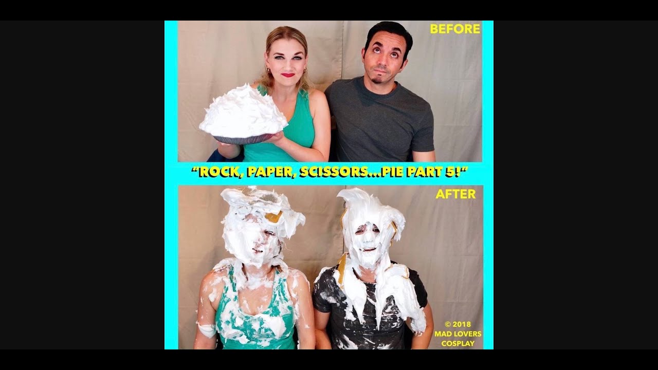 Now Available: "Rock, Paper, Scissors...PIE Part 5"