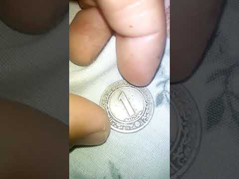 عملة عشرندرو فضية جزائري عام 1972