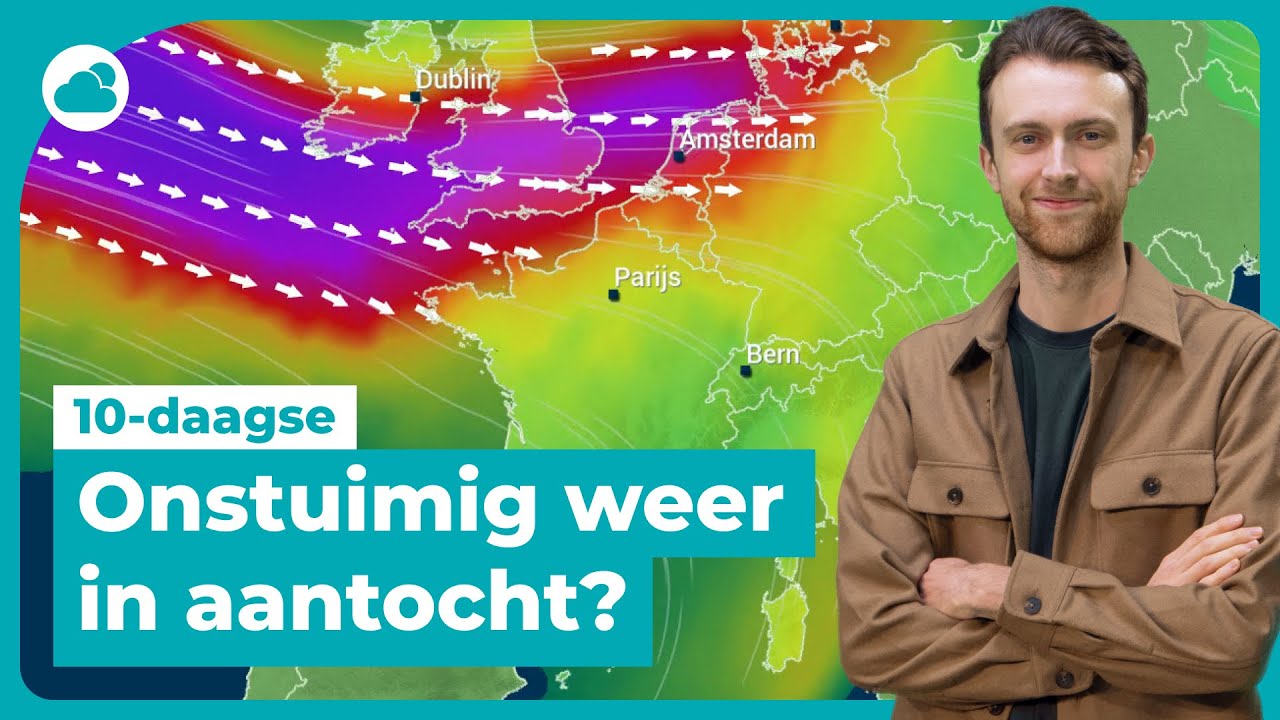 10-daagse: het lenteachtige weer verdwijnt