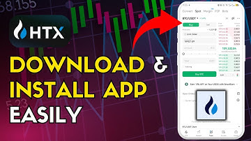 How to Download and Install Huobi (HTX) App 2025?