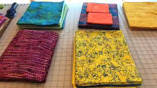 NEW Fabrics for Fat Quarter Quilts! - 3 Yard Quilts 