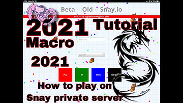 How to get ( Snay Private server) 2021 IOS Tutorial ( K1ngYT )