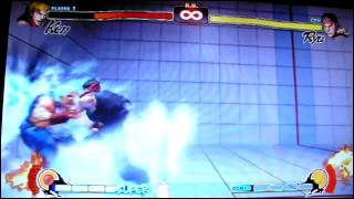 SFIV Ryu Super Ultra Corner Combo