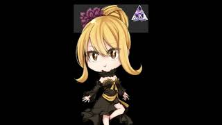 Lucy chibi / leo star dress