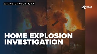 New findings on Virginia home explosion