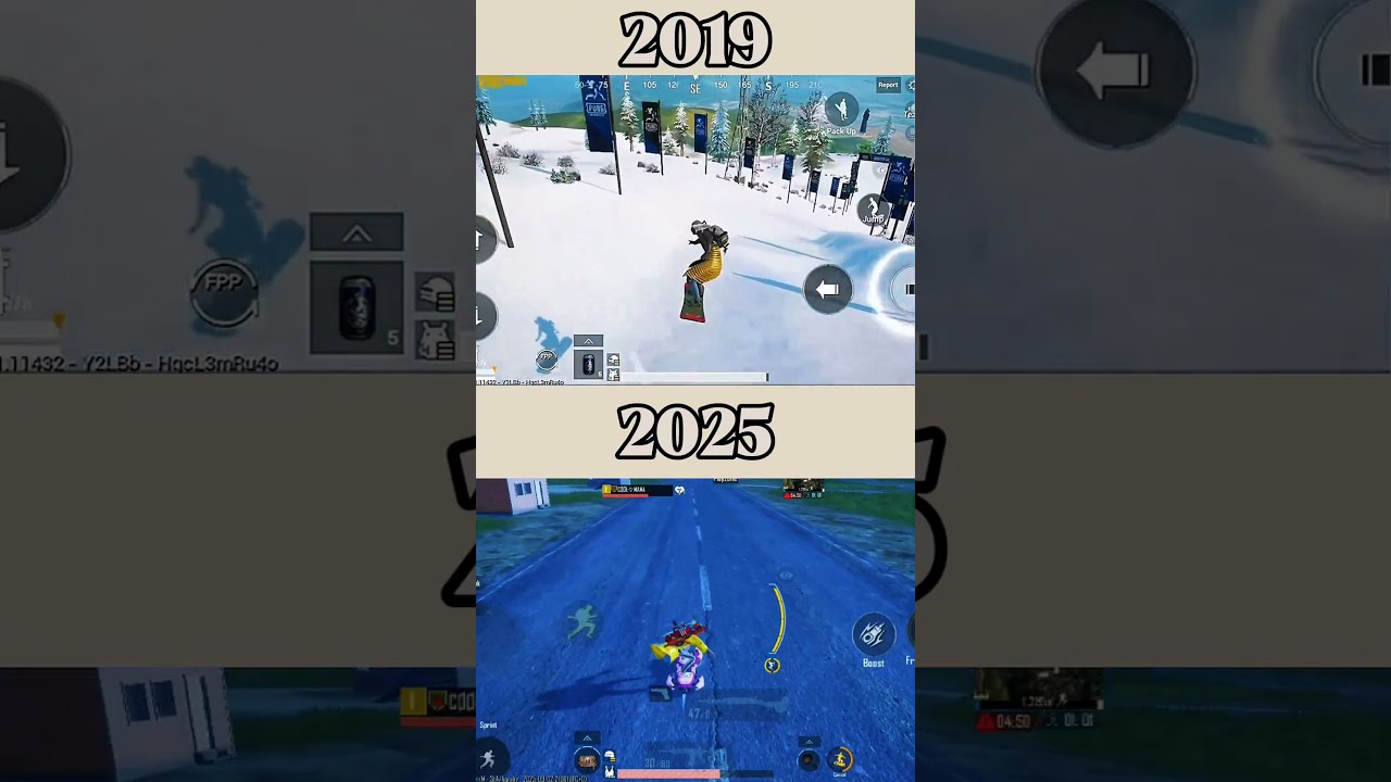 Old Memories vs New Update 😍 | PUBG 2019 vs 2025 🚀